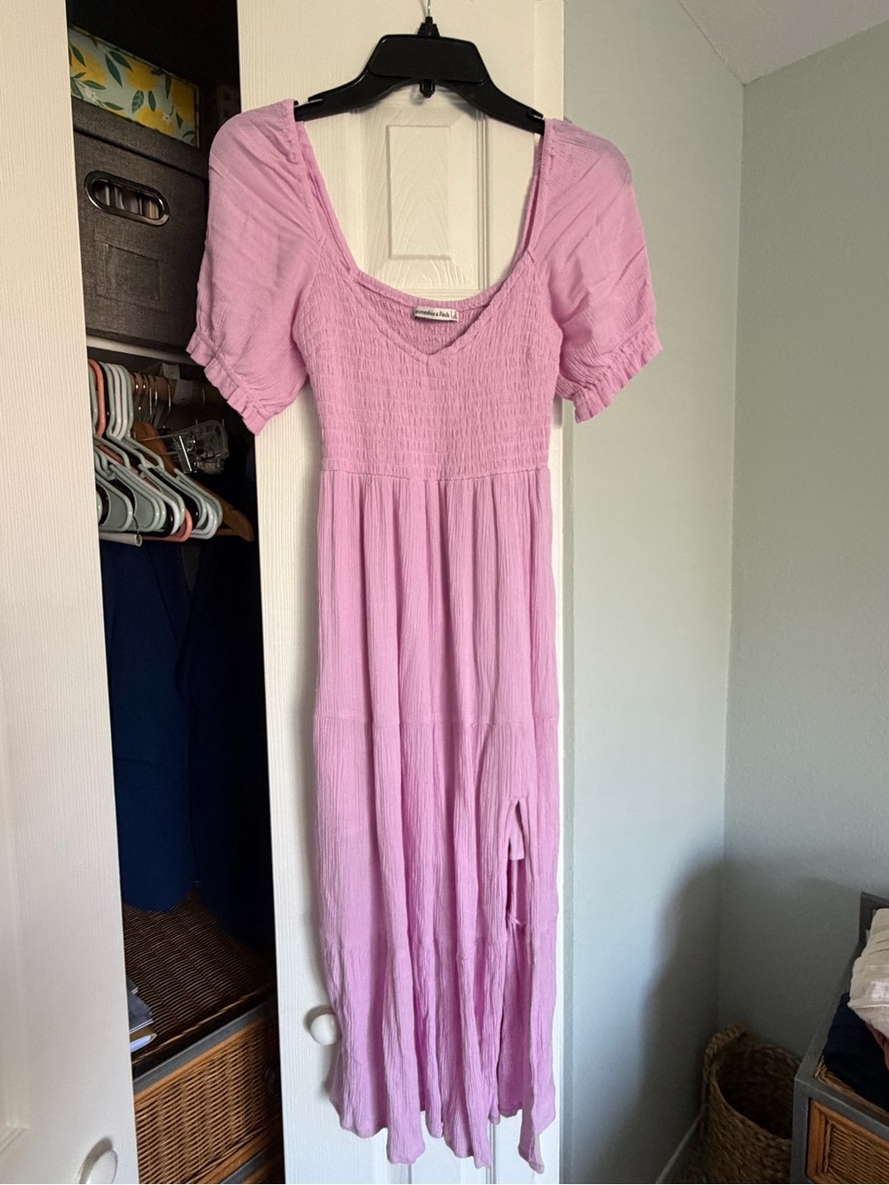 Abercrombie Dress with Smocked Bodice
